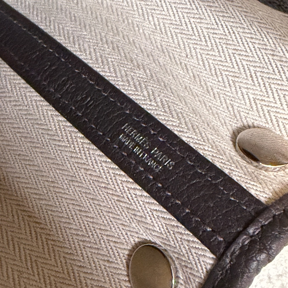 Hermes Negonda Neo Garden /mini garden party - deep chocolate brown - Picture 6 of 7